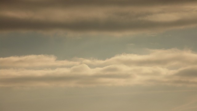 Himmel im Herbst